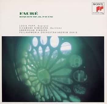 モーツァルト&amp;フォーレ:レクイエム [CD] Amazon.co.jp: フォーレ:レクイエム(SACD/CDハイブリッド盤
